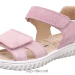 Superfit väikelapsed sparkle - takjakinnitusega sandaal 6TFB8686 sandaalid roosa