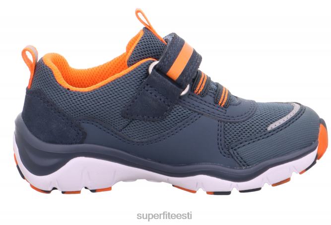 Superfit väikelapsed sport5 - takjakinnitusega madalad tossud 6TFB8771 madalad tossud sinine/oranž - Image 2