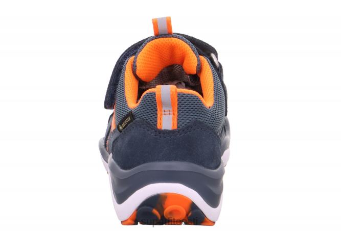 Superfit väikelapsed sport5 - takjakinnitusega madalad tossud 6TFB8771 madalad tossud sinine/oranž - Image 3