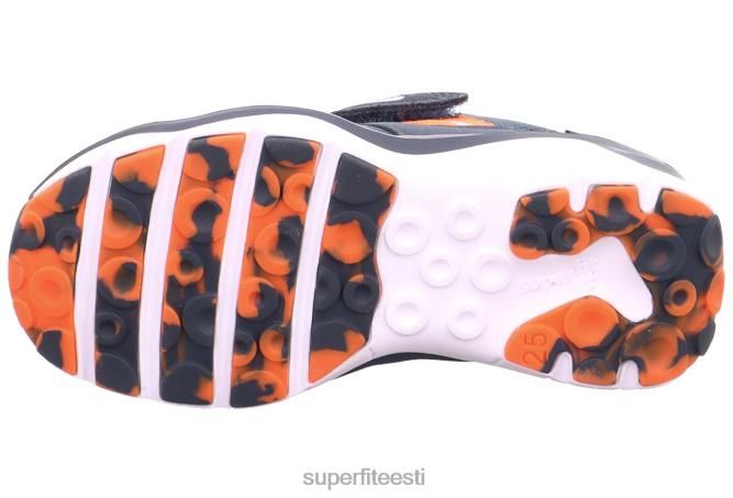Superfit väikelapsed sport5 - takjakinnitusega madalad tossud 6TFB8771 madalad tossud sinine/oranž - Image 5