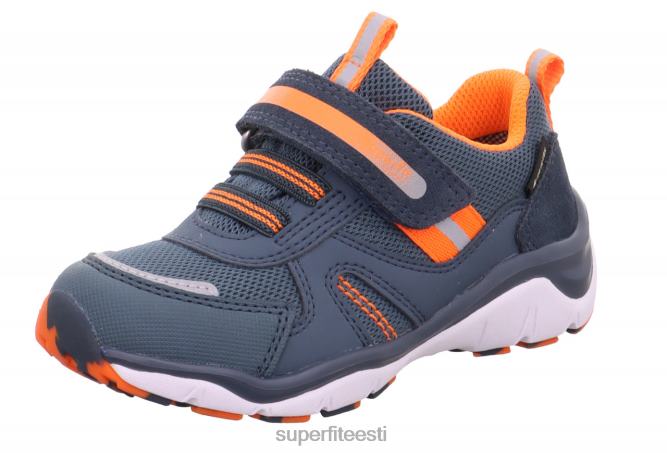 Superfit väikelapsed sport5 - takjakinnitusega madalad tossud 6TFB8771 madalad tossud sinine/oranž - Image 1