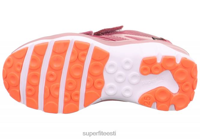Superfit väikelapsed sport5 - takjakinnitusega madalad tossud 6TFB8773 madalad tossud roosa/oranž - Image 5