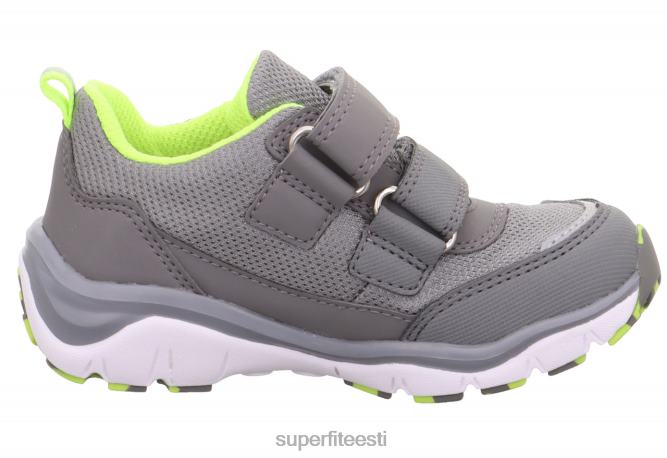 Superfit väikelapsed sport5 - takjakinnitusega madalad tossud 6TFB8780 madalad tossud helehall/kollane - Image 2