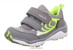 Superfit väikelapsed sport5 - takjakinnitusega madalad tossud 6TFB8780 madalad tossud helehall/kollane