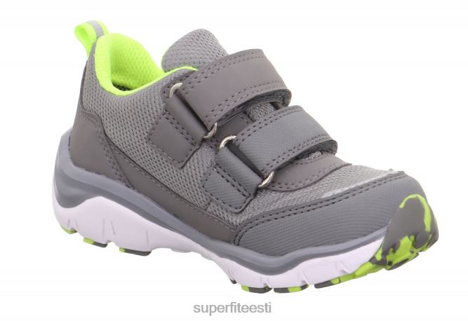 Superfit väikelapsed sport5 - takjakinnitusega madalad tossud 6TFB8780 madalad tossud helehall/kollane - Image 4