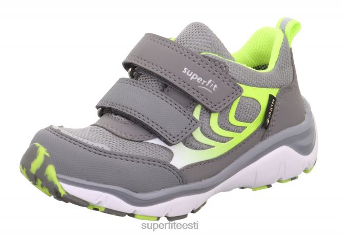 Superfit väikelapsed sport5 - takjakinnitusega madalad tossud 6TFB8780 madalad tossud helehall/kollane - Image 1