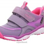 Superfit väikelapsed sport5 - takjakinnitusega madalad tossud 6TFB8783 madalad tossud lilla/roosa