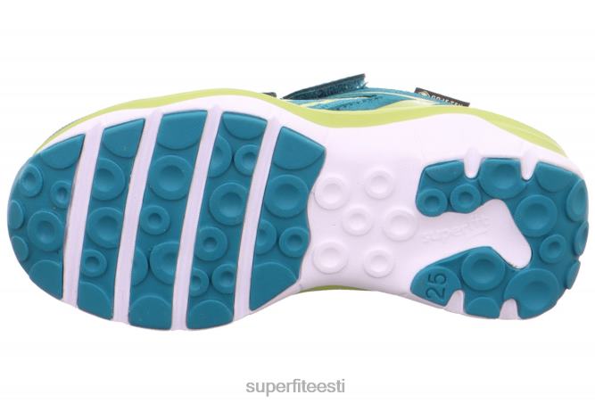 Superfit väikelapsed sport5 - takjakinnitusega madalad tossud 6TFB8789 madalad tossud roheline/heleroheline - Image 5