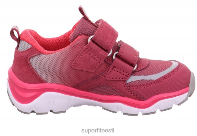 Superfit väikelapsed sport5 - takjakinnitusega madalad tossud 6TFB8792 madalad tossud roosa - Image 2