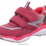 Superfit väikelapsed sport5 - takjakinnitusega madalad tossud 6TFB8792 madalad tossud roosa