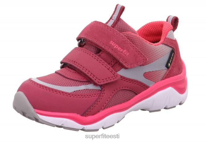 Superfit väikelapsed sport5 - takjakinnitusega madalad tossud 6TFB8792 madalad tossud roosa - Image 1
