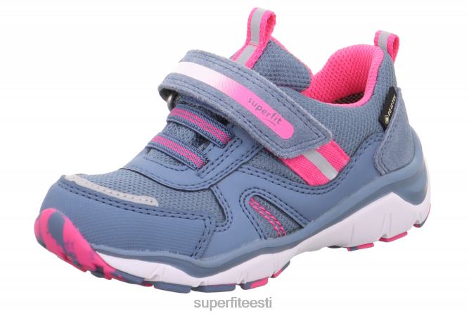 Superfit väikelapsed sport5 - takjakinnitusega madalad tossud 6TFB8804 madalad tossud sinine/roosa - Image 1