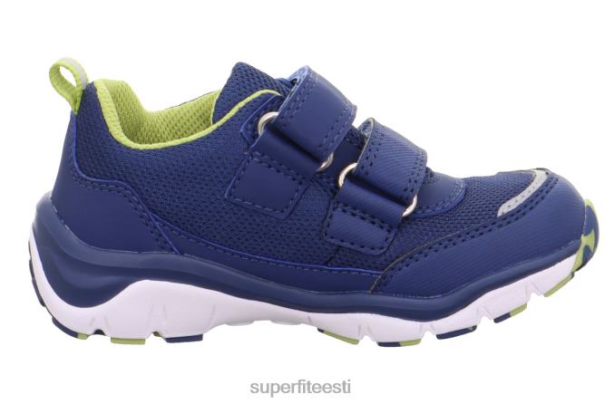 Superfit väikelapsed sport5 - takjakinnitusega madalad tossud 6TFB8807 madalad tossud sinine/heleroheline - Image 2