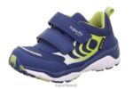 Superfit väikelapsed sport5 - takjakinnitusega madalad tossud 6TFB8807 madalad tossud sinine/heleroheline