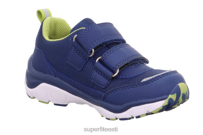 Superfit väikelapsed sport5 - takjakinnitusega madalad tossud 6TFB8807 madalad tossud sinine/heleroheline - Image 4