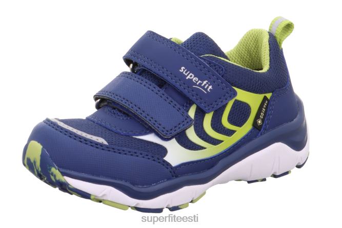 Superfit väikelapsed sport5 - takjakinnitusega madalad tossud 6TFB8807 madalad tossud sinine/heleroheline - Image 1
