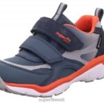 Superfit väikelapsed sport5 - takjakinnitusega madalad tossud 6TFB8808 madalad tossud sinine/punane