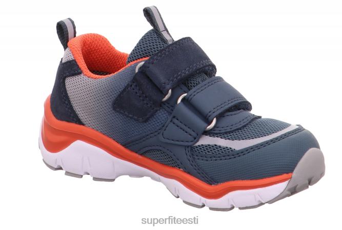 Superfit väikelapsed sport5 - takjakinnitusega madalad tossud 6TFB8808 madalad tossud sinine/punane - Image 4