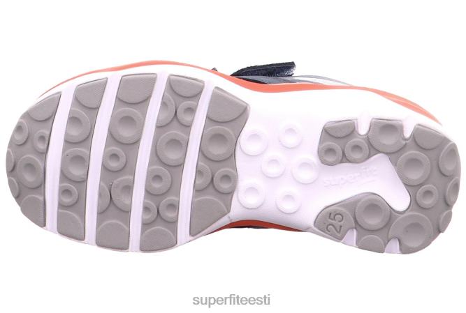 Superfit väikelapsed sport5 - takjakinnitusega madalad tossud 6TFB8808 madalad tossud sinine/punane - Image 5