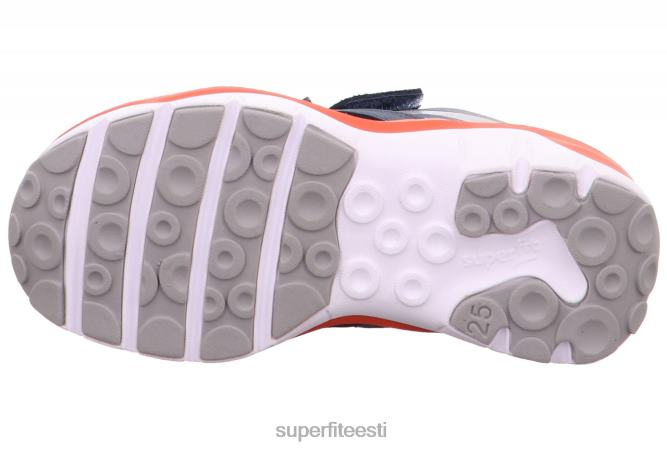 Superfit väikelapsed sport5 - takjakinnitusega madalad tossud 6TFB8808 madalad tossud sinine/punane - Image 6