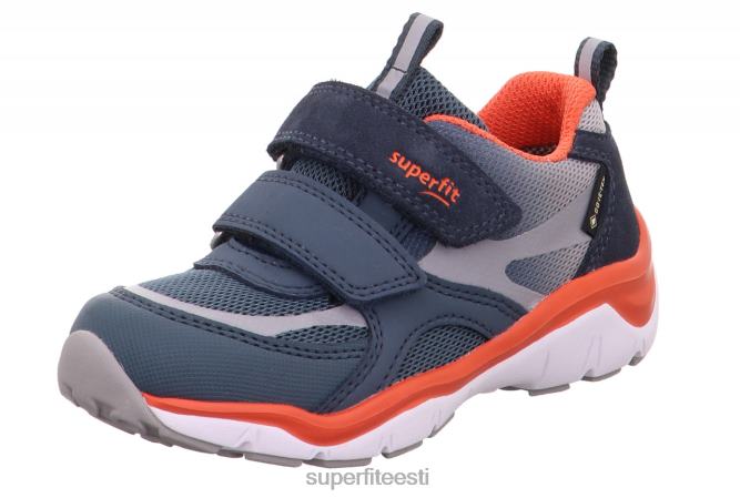 Superfit väikelapsed sport5 - takjakinnitusega madalad tossud 6TFB8808 madalad tossud sinine/punane - Image 1