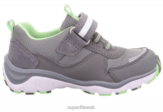 Superfit väikelapsed sport5 - takjakinnitusega madalad tossud 6TFB8826 madalad tossud helehall/heleroheline - Image 2