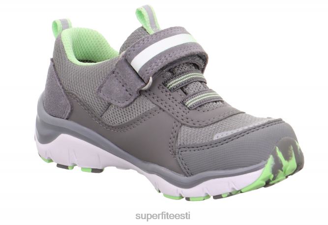 Superfit väikelapsed sport5 - takjakinnitusega madalad tossud 6TFB8826 madalad tossud helehall/heleroheline - Image 4