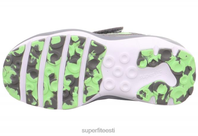 Superfit väikelapsed sport5 - takjakinnitusega madalad tossud 6TFB8826 madalad tossud helehall/heleroheline - Image 5
