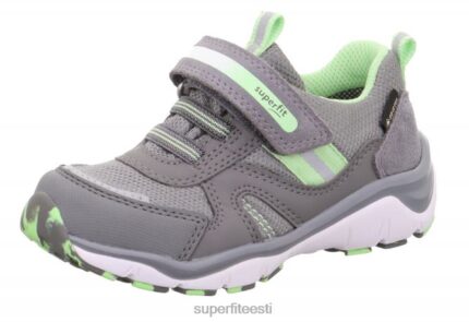 Superfit väikelapsed sport5 - takjakinnitusega madalad tossud 6TFB8826 madalad tossud helehall/heleroheline