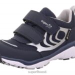 Superfit väikelapsed sport5 - takjakinnitusega madalad tossud 6TFB8833 madalad tossud sinine/helehall