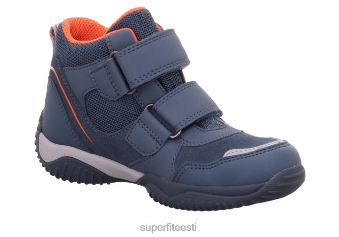 Superfit väikelapsed storm - tossud kõrged takjakinnitusega 6TFB8849 kõrged tossud sinine/punane - Image 4