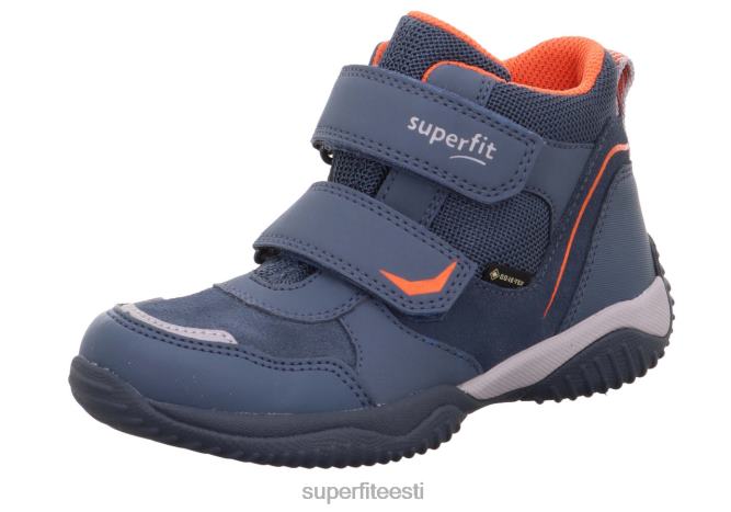 Superfit väikelapsed storm - tossud kõrged takjakinnitusega 6TFB8849 kõrged tossud sinine/punane - Image 1