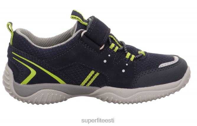 Superfit väikelapsed storm - tossud madalad takjakinnitusega 6TFB8796 madalad tossud sinine/heleroheline - Image 2