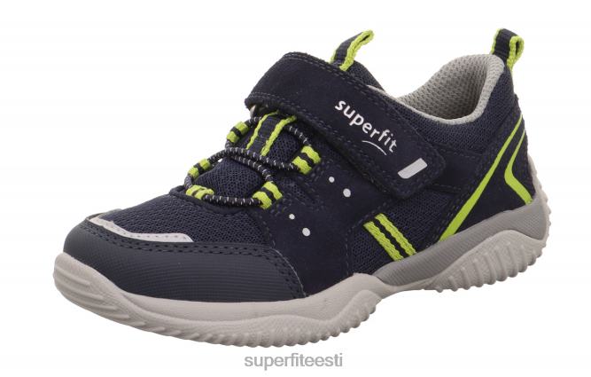 Superfit väikelapsed storm - tossud madalad takjakinnitusega 6TFB8796 madalad tossud sinine/heleroheline - Image 1