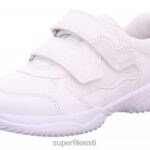 Superfit väikelapsed storm - tossud madalad takjakinnitusega 6TFB8811 madalad tossud valge