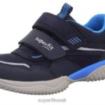 Superfit väikelapsed storm - tossud madalad takjakinnitusega 6TFB8817 madalad tossud sinine