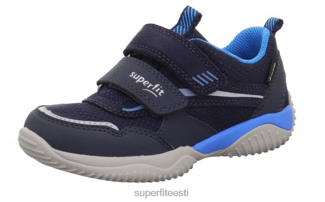 Superfit väikelapsed storm - tossud madalad takjakinnitusega 6TFB8817 madalad tossud sinine - Image 1