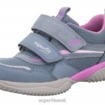Superfit väikelapsed storm - tossud madalad takjakinnitusega 6TFB8818 madalad tossud sinine/lilla