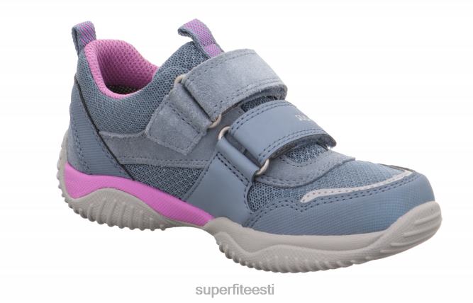 Superfit väikelapsed storm - tossud madalad takjakinnitusega 6TFB8818 madalad tossud sinine/lilla - Image 4