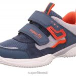 Superfit väikelapsed storm - tossud madalad takjakinnitusega 6TFB8824 madalad tossud sinine/punane