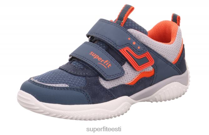 Superfit väikelapsed storm - tossud madalad takjakinnitusega 6TFB8824 madalad tossud sinine/punane - Image 1