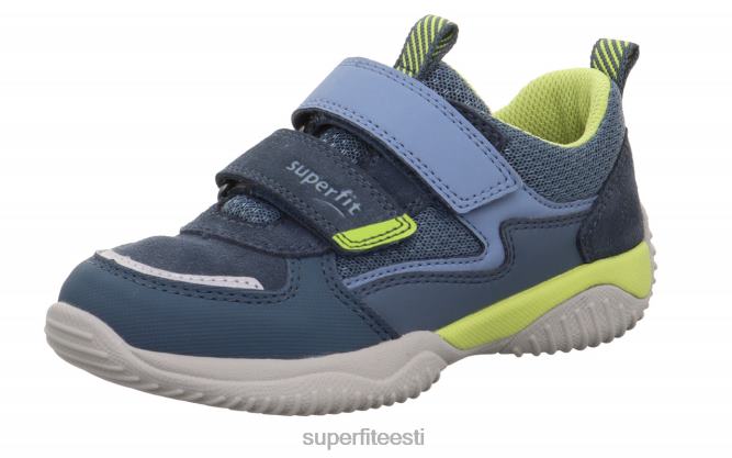 Superfit väikelapsed storm - tossud madalad takjakinnitusega 6TFB8834 madalad tossud sinine/heleroheline - Image 1