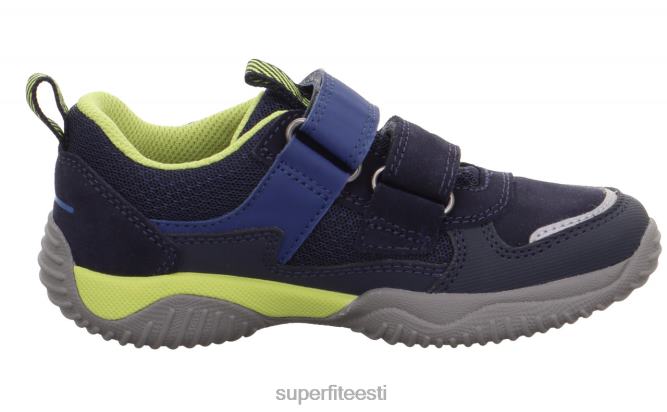 Superfit väikelapsed storm - tossud madalad takjakinnitusega 6TFB8858 madalad tossud sinine/heleroheline - Image 2