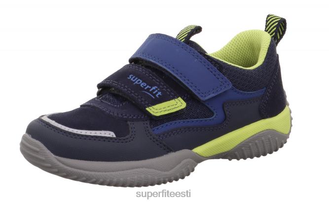 Superfit väikelapsed storm - tossud madalad takjakinnitusega 6TFB8858 madalad tossud sinine/heleroheline - Image 1