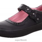 Superfit väikelapsed taevas - takjakinnitusega baleriin 6TFB8609 baleriinid must