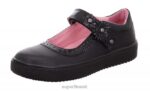 Superfit väikelapsed taevas - takjakinnitusega baleriin 6TFB8609 baleriinid must