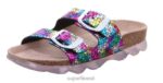 Superfit väikelapsed tarretised - pandlaga suss 6TFB8594 sussid mitmevärviline