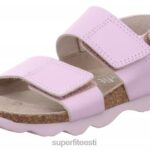 Superfit väikelapsed tarretised - sandaal takjakinnitusega 6TFB8568 sandaalid lilla