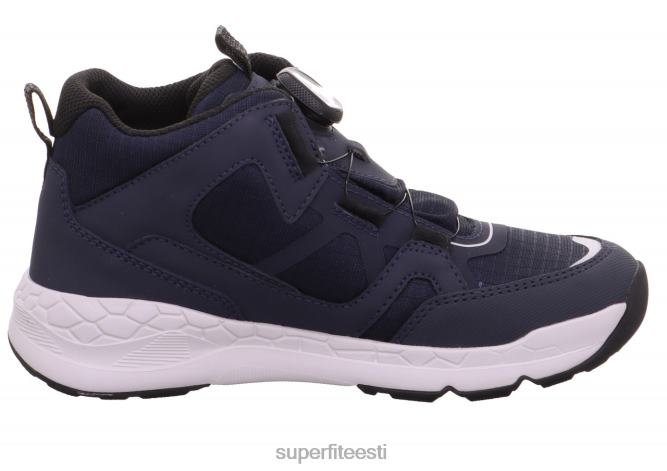 Superfit väikelapsed tasuta sõit – boa fit süsteemiga kõrged tossud 6TFB8905 kõrged tossud sinine/must - Image 2