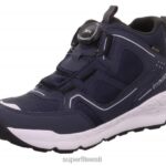 Superfit väikelapsed tasuta sõit – boa fit süsteemiga kõrged tossud 6TFB8905 kõrged tossud sinine/must